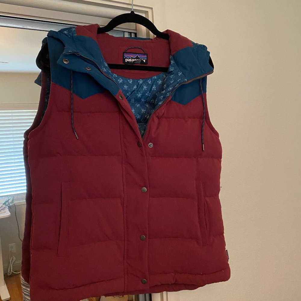 Patagonia Women's Bivy Hooded Vest